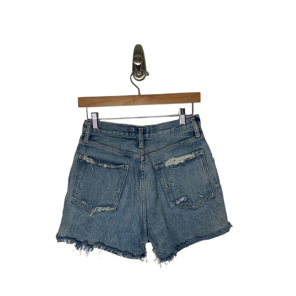 Agolde | Dee Shorts in Ricochet 27 - Picture 3 of 9